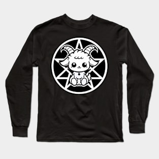 Cute goat Long Sleeve T-Shirt